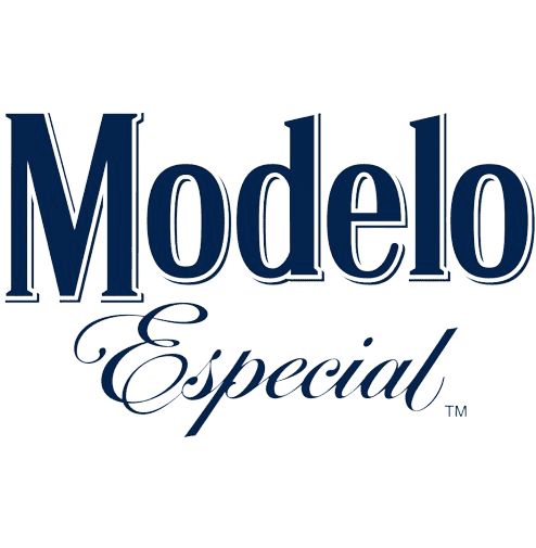 Modelo Especial logo in navy blue