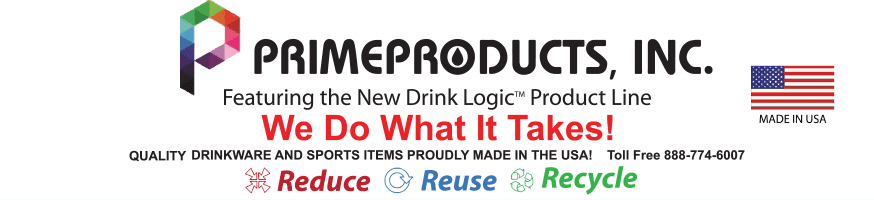 Prime Products Inc. logo in multi-color